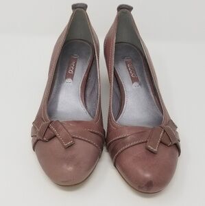 ECCO | Leather dress shoes in size 37